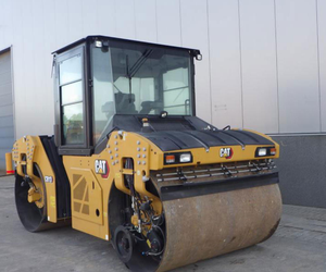 Rodillo Vibratorio Tándem de Servicio Pesado 2020 de 13 Toneladas, 1900mm, Doble Tambor, Compactador de Asfalto - Product Image 4