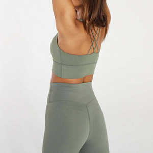 Sujetador deportivo para entrenamiento físico, ideal para correr, yoga, ejercicio y uso en el gimnasio. - Product Image 4