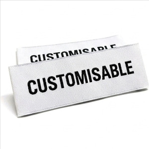 Étiquettes tissées damassées personnalisées haut de gamme pour vêtements, étiquettes de col à coudre haute densité, étiquettes de marque principales personnalisées pour vêtements - Product Image 4