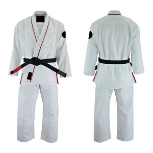 Uniforme de Karate OEM, Logotipo Bordado Personalizado, Gi de Algodón, Marca Privada, Fabricante Mayorista - Product Image 1