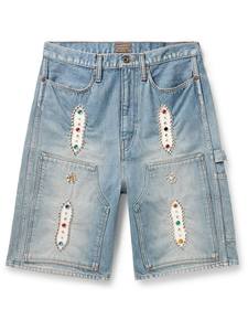 Pantalones Cortos de Mezclilla Personalizados para Hombre - Diseño Sólido, Transpirables y Ligeros, Ajuste Personalizado, Opciones de Color y Logotipo, Tela de Lona - Product Image 5