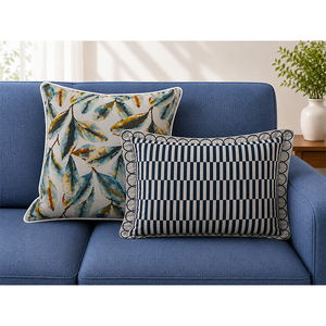 Premium 100% Cotton Printed <b>Cushion</b> <b>Cover</b> | Designer Decorative Throw Pillow <b>Cover</b> for Modern Home Decor - Product Image 3
