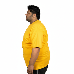 เสื้อยืดโอเวอร์ไซส์ผู้ชาย ผลิตจากวัสดุระบายอากาศได้ดีและแห้งเร็ว / เสื้อยืดโอเวอร์ไซส์ผู้ชายคุณภาพสูงแบบเรียบ - Product Image 2