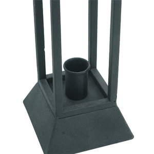 Elegante Portavelas de Hierro Hecho a Mano, Duradero, Centro de Mesa Decorativo para el Hogar, para Bodas, Navidad, Celebraciones Festivas, Decoración de Mesa - Product Image 4