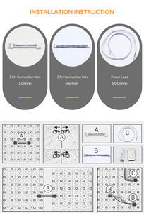 Kích thước nhỏ vuông 1 feetx1 feet Kích thước điều chỉnh <span class=keywords><strong>LED</strong></span> tấm DC24V linh hoạt cuttable <span class=keywords><strong>LED</strong></span> tấm bảng điều chỉnh 15 wát <span class=keywords><strong>LED</strong></span> ma trận <span class=keywords><strong>LED</strong></span> tấm CCT - Product Image 4