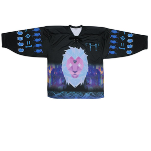 Jersey de Hockey sobre Hielo Personalizado con su Propio Logotipo, Jersey de Hockey sobre Hielo de Alta Calidad al por Mayor, la Mejor Calidad - Product Image 3