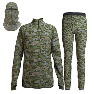 Combinaison de chasse camouflage robuste pour hommes – Équipement d'extérieur coupe-vent et imperméable toutes saisons - Product Image 6