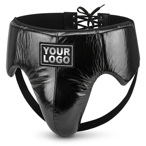 Protection des parties génitales, design traditionnel, équipement de protection pour l'entraînement au karaté et au judo - Product Image 1
