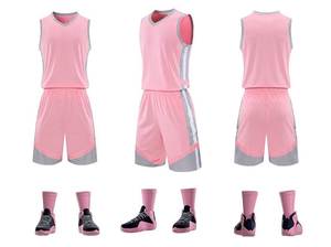 Uniformes de baloncesto transpirables y ligeros para hombre para el máximo rendimiento - Product Image 5