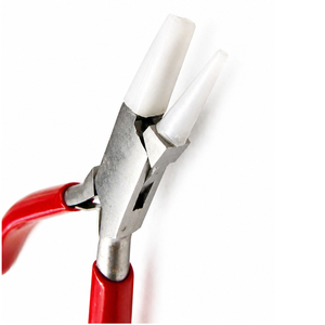 Nylon Jaw Pads Replacement for Pliers Jewelry Tool Soft Non Scratch Inserts <b>Wire</b> Bending <b>Craft</b> DIY Repair Accessories - Product Image 3