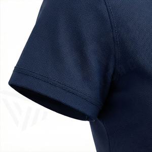 เสื้อยืดคอวีสีตามสั่งสำหรับผู้หญิง ลายเรียบ ระบายอากาศได้ดี สวมใส่สบาย แขนสั้น สไตล์ลำลอง ไซส์พลัส - Product Image 6