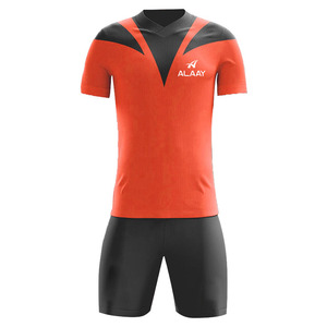 Sublimation Rugby Uniform Set 100% Polyester Breathable Sublimation Rugby Uniform Good Price in Custom Size Rugby Uniform Set - Product Image 2