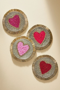 Durable Handmade <b>Beaded</b> Embroidery <b>Coaster</b> with Seed Beads Pattern Customized <b>Coaster</b> with Seed Beads for Luxury Table Setup - Product Image 6