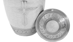 Urnas Funerarias Decorativas de Latón para Cenizas de Adultos, Urnas Hechas a Mano para Hombre y Mujer, Urnas Decorativas, Urnas Funerarias - Product Image 6