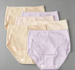Culottes de maternité en coton respirant, taille haute, coupe haute, tissées, pour le quotidien, pour femmes - Product Image 1