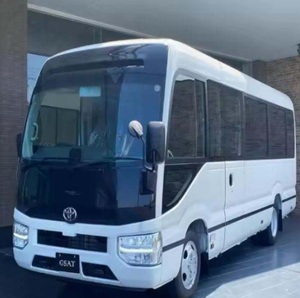 Autobús Usado de Alto Rendimiento, Autobús de 30 Asientos con Motor Diésel, Autobús Usado en Venta - Product Image 1