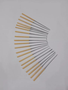 Ensemble de micro-dissecteurs Rhoton, 20 pièces, couleur personnalisée, manuel, réutilisable, en acier inoxydable, instruments chirurgicaux de neurochirurgie - Product Image 1