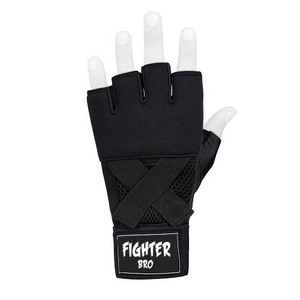 Gants intérieurs de boxe en néoprène à enroulement rapide, équipement d'entraînement respirant avec sangle de poignet, pour Kickboxing MMA, taille personnalisée - Product Image 5