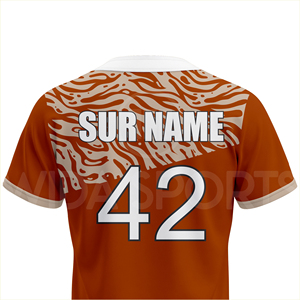 Hot Sale Custom Baseball Uniform Jersey Set USA Buyers Low MOQ Fast Production Breathable Team Wear Supplier - Product Image 5