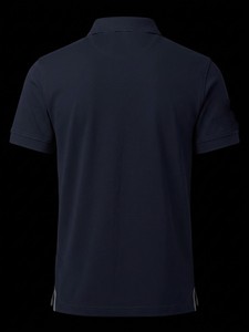 Polo Personalizado para Hombre, Corte Regular Slim Fit, Azul Marino, Manga Corta, Deportivo, Transpirable, Casual, para Golf - Product Image 2