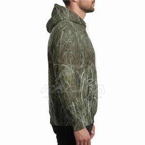 Sweat-shirts de chasse pour hommes fabriqués en usine, design confortable à enfiler, avec matériaux durables et options de personnalisation de la marque - Product Image 6