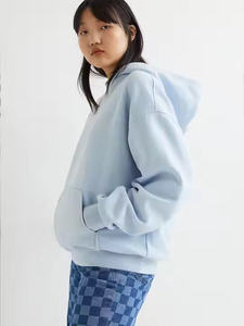 เสื้อฮู้ดดี้ผู้ชายไซส์ใหญ่ แขนปกติ ดีไซน์สั่งทำได้ ลายเรียบ ระบายอากาศได้ดี คุณภาพสูง คอลเลคชั่นฤดูหนาว ขายส่ง - Product Image 3
