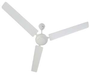 Ventilateur de plafond USHA EX9 GLO 1200 mm Noir Moteur AC 5 étoiles Métal Ménage 3 pales Classe A Efficacité énergétique Conception silencieuse - Product Image 4