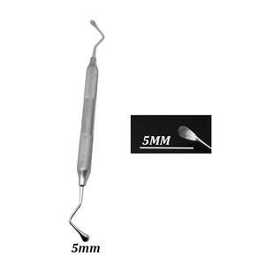 เครื่องมือผ่าตัดทางทันตกรรม BAFA SURGICAL INSTRUMENTS รุ่น BSI-MM-204 ชุดเครื่องมือขูดหินปูน ช้อนขูดหินปูน คิวร์เรต  แบบหยัก  แบบเกรซี่  ปลายสองด้าน  ออกแบบตามหลักสรีรศาสตร์ - Product Image 6