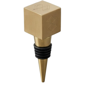 Bouchon de bouteille de vin et de champagne en laiton, style personnalisé, bouchon de bouteille doré, bouchon de bouteille artisanal en métal sur mesure - Product Image 3
