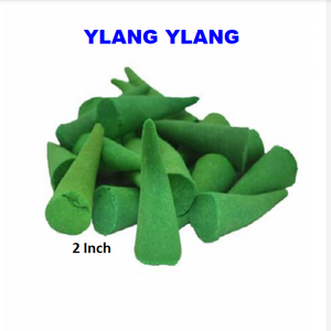Conos de incienso aromáticos naturales Ylang de la mejor marca Diseño de madera de reflujo Verde-Suministro al por mayor - Product Image 1