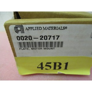 AMAT 0020-20717 PLATE, MOTOR MOUNT - อุปกรณ์และอะไหล่เซมิคอนดักเตอร์ระดับโลกที่เชื่อถือได้ - Product Image 3