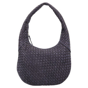 Bolso de Mano para Mujer 2026, Venta al Por Mayor, Bolso de Alta Calidad Hecho a Mano, Bolso de Cuero Trenzado Suave, Bolso Tejido a Mano - Product Image 1