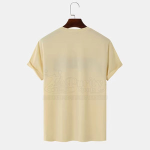 T-shirt pour homme de haute qualité, dernier design, impression de logo personnalisé, 100% coton, t-shirt pour homme - Product Image 2
