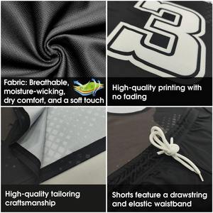 Fabricant d'uniformes de football 100 % polyester de qualité supérieure, proposant des ensembles de vêtements d'équipe OEM ODM, respirants, légers, en tissu court. - Product Image 4