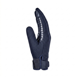Guantes de equitación recién llegados al por mayor, diseño personalizado, antideslizantes, para hombre, guantes de equitación de cuero ecuestre. - Product Image 5
