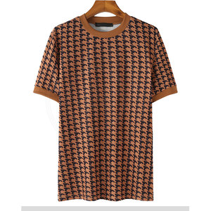 เสื้อยืดซับลิเมชั่นผู้ชาย ลายพิมพ์ทันสมัย เนื้อผ้านุ่ม ออกแบบเองได้ เสื้อยืดลำลองแฟชั่น - Product Image 6