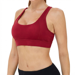 Soutien-gorge de sport pour femmes, grande taille, léger, extensible dans quatre directions à l'avant, antibactérien, de haute qualité, pour la salle de sport et le fitness - Product Image 3