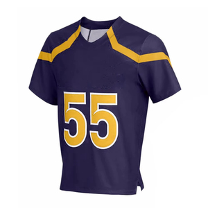 Ropa deportiva transpirable para equipos deportivos, cómoda, ligera, de tela ligera, para prácticas deportivas, conjunto deportivo moderno para equipos. - Product Image 2