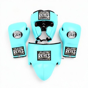 RTS Wholesale Cleto Reyes <b>Sparring</b> <b>Set</b> <b>Boxing</b> Gear <b>Set</b> Head Guard Groin Guard Gloves Leather <b>Sparring</b> Training Equipment - Product Image 2
