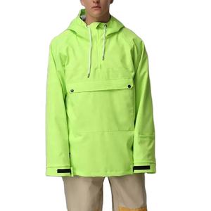 OEM de alta calidad de Streetwear Plus tamaño Jersey impermeable chaqueta al aire libre de carga Unisex con capucha - Product Image 1