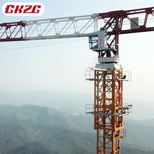 Gkzg Chất lượng cao sử dụng topkit cẩu tháp cho kỹ thuật & XÂY DỰNG 6/8/10 tấn xếp tải công suất với động cơ để bán - Product Image 1