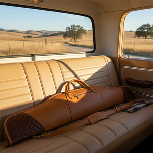 Funda de Cuero para Pistola de Caza de Color Sólido con Diseño Personalizado, Nueva Llegada, Funda de Cuero para Pistola de Caza y Tiro con Etiqueta Personalizada para Exteriores - Product Image 3