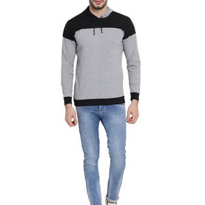 Sudadera con Capucha para Hombre, Talla Grande, Invierno, Tejida en Algodón, con Cierre, Transpirable, 380g, Estilo Pullover, con Bordado e Impresión Personalizados - Product Image 5