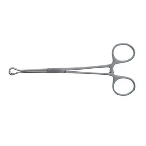 Babcock Forceps 16 cm Jaws <b>9</b> mm Wide Stainless Steel Surgical Tissue Grasping Forceps Atraumatic Medical Instrument - Product Image 2