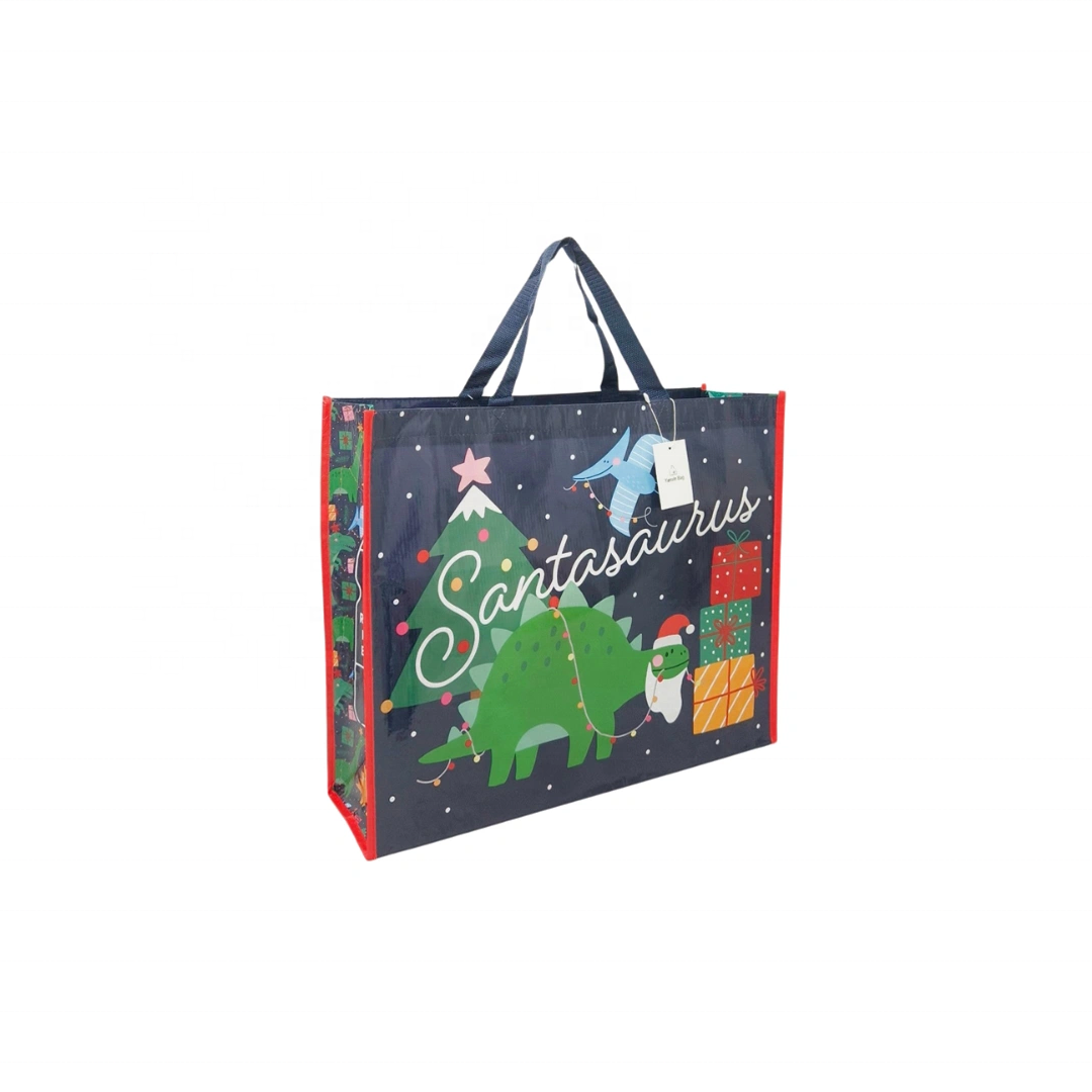 Superior Quality Plastic Tote Bag Film Laminated for Reusable Shopping