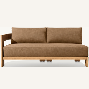 Best selling sectional <b>sofa</b> with two seats, simple modern style, suitable for living room, equipped with good quality armrests - Product Image 1