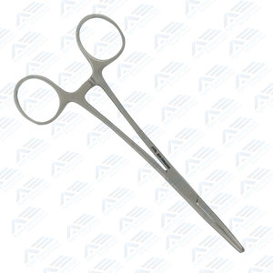 Pince de chirurgie droite en acier inoxydable Instruments dentaires chirurgicaux Pince à artère réutilisable Pince chirurgicale à artère certifiée CE - Product Image 5