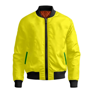 Premium Quality Sorority Women Bomber <b>Jacket</b> Embroidered Logo Zipper Varsity Ribbed Cuff Contrast Pocket Coat Collegiate Wear - Product Image 1