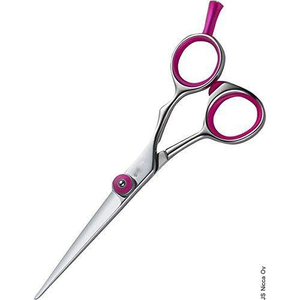 Tijeras de Corte de Pelo de Precisión con Recubrimiento de Titanio de 5.5 y 6 Pulgadas, Tijeras Profesionales de Salón y Barbería con Tecnología de Cuchilla Afilada Avanzada - Product Image 2