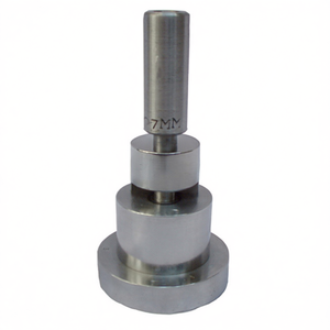 Juego de 2 troqueles de resorte con diseño de cono de 4.5 mm para herramientas de joyería - Product Image 1